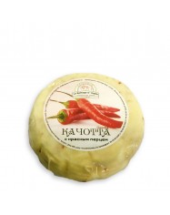 Сыр Качотта с красным перцем 40% (250 г)