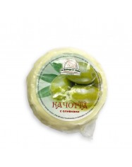 Сыр Качотта с оливками зелеными 40% (250 г)
