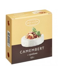 Cыр Камамбер с грибами Great Kitchen 50% (125 г)