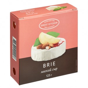 Cыр Бри Great Kitchen 50% (125 г)