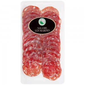 Колбаса San Marino Salumi Салями Сан-Марино сыровяленая (100 г)