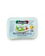Сыр моцарелла Buon Latte ciliegine 45% (300 гр)