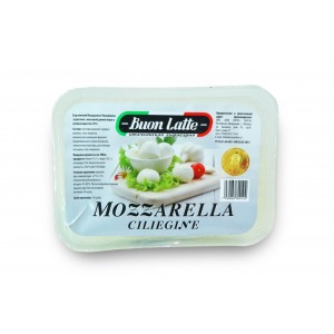 Сыр моцарелла Buon Latte ciliegine 45% (300 гр)