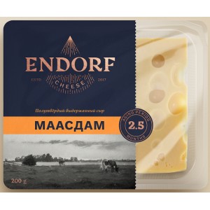 Сыр Эндорф Маасдам (200г)