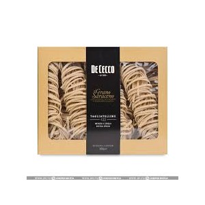 Тальятеллине De Cecco № 433 из твердых сортов пшеницы и гречневой муки