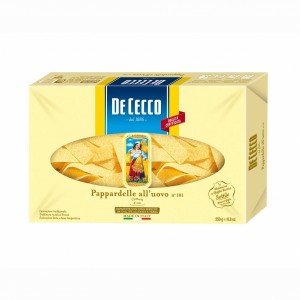 Паппарделе De Cecco № 101 яичные (250 гр)