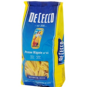Пенне ригате De Cecco № 41 (500 гр)
