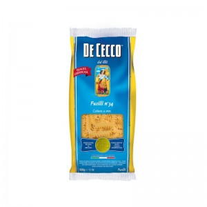 Фузилли De Cecco № 34 (500 гр)
