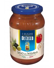 Соус Сицилиана с оливками De Cecco (400 г)
