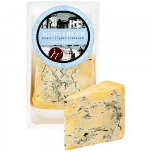 Сыр Монтеблун с голубой плесенью 50% (180 гр)
